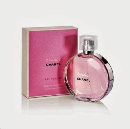 Chanel pink chance tester